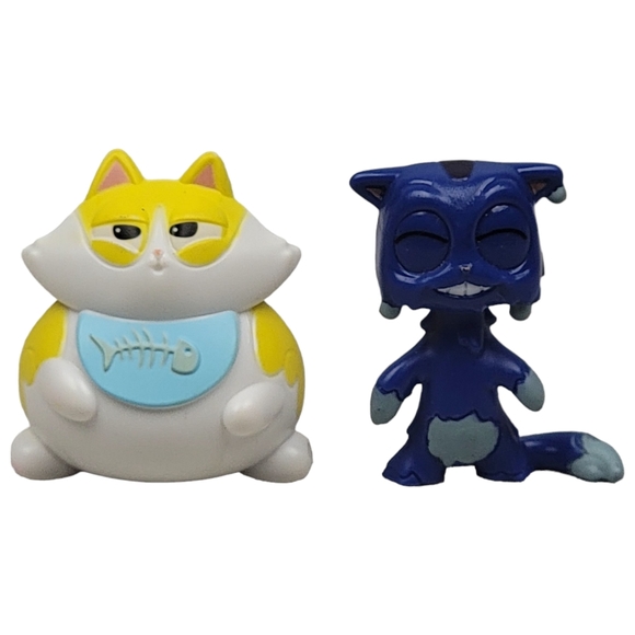 Lost Kitties Blind Box Figures Series 1 STUFFS & DRIZZLE 1.5" - 2018 - Picture 1 of 2
